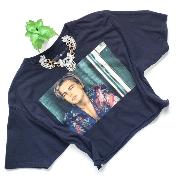 leonardo dicaprio crop top